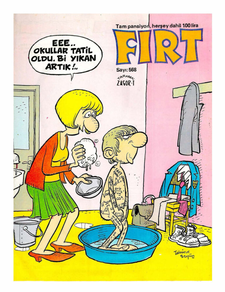 Fırt 1987 568 Kitap Kapağı