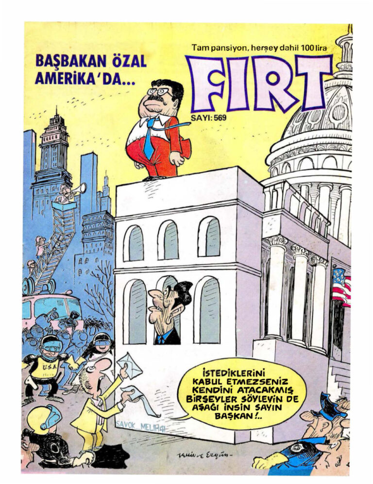 Fırt 1987 569 Kitap Kapağı