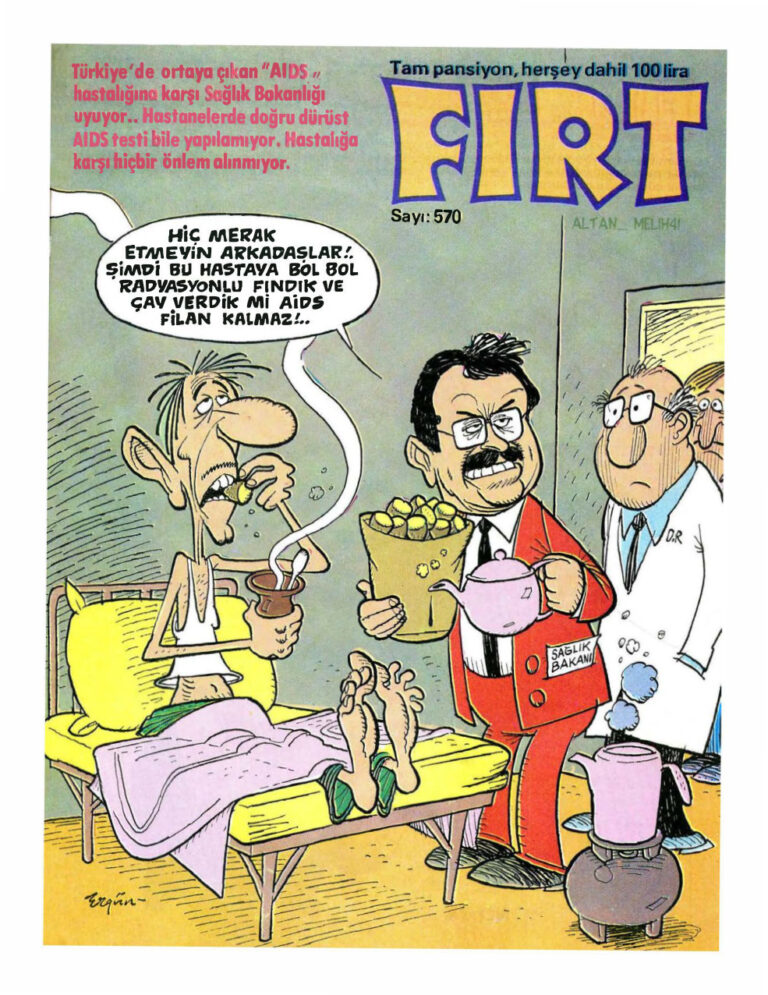 Fırt 1987 570 Kitap Kapağı