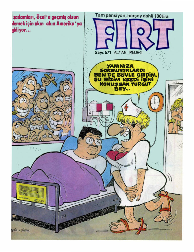 Fırt 1987 571 Kitap Kapağı