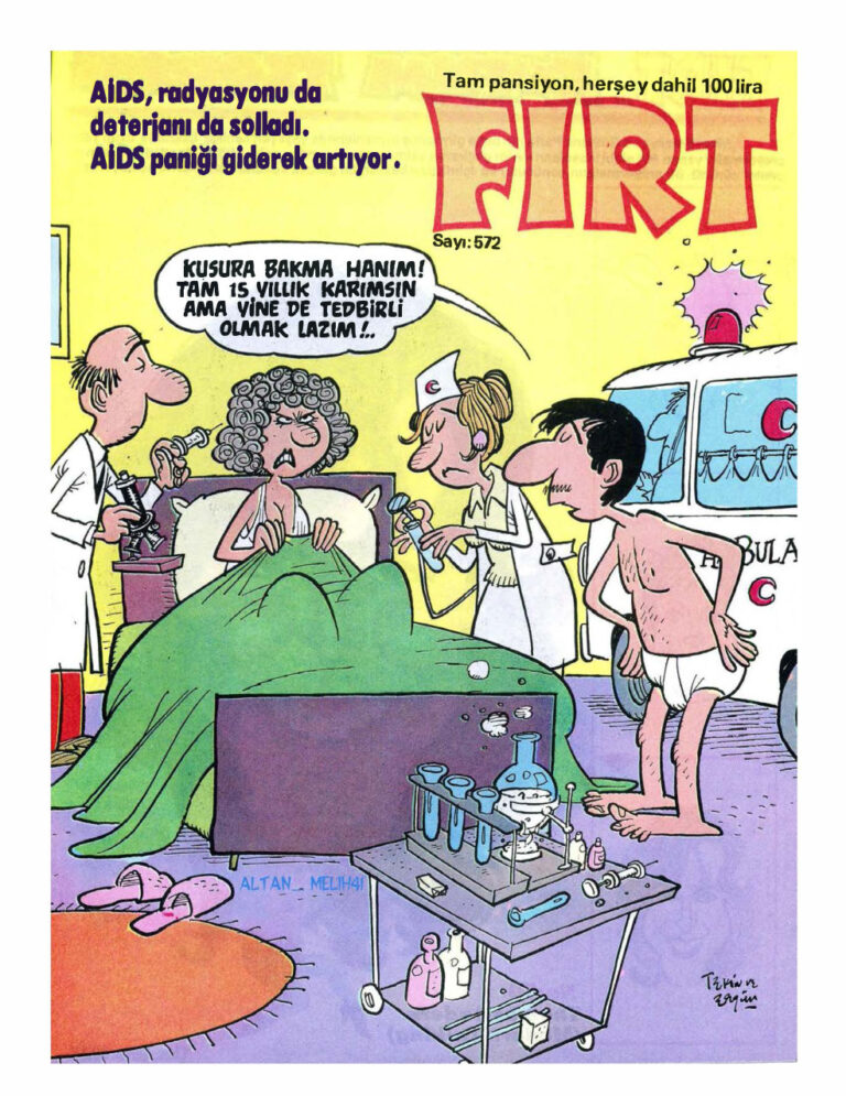 Fırt 1987 572 Kitap Kapağı
