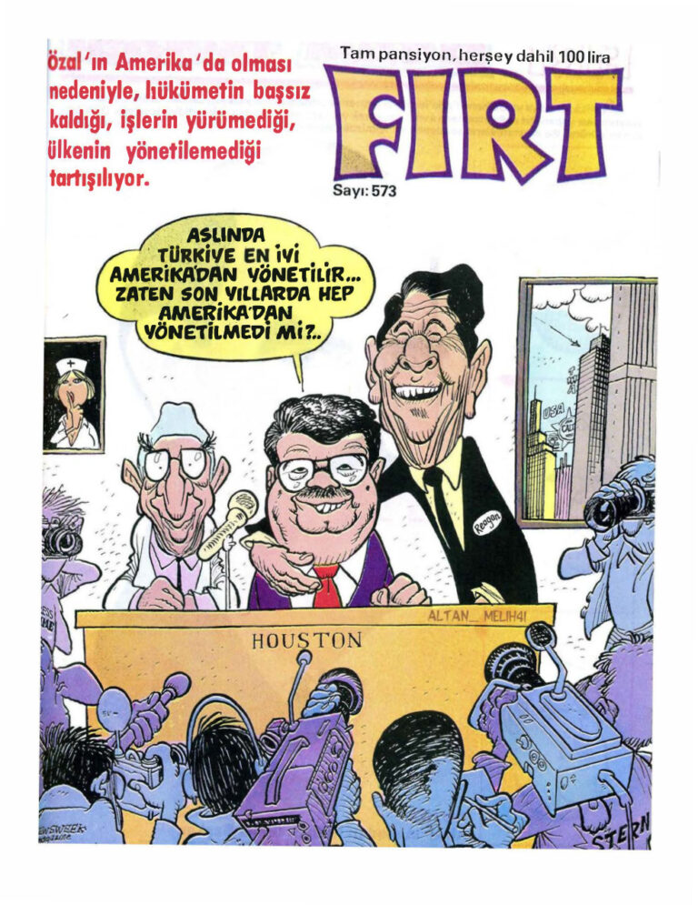 Fırt 1987 573 Kitap Kapağı