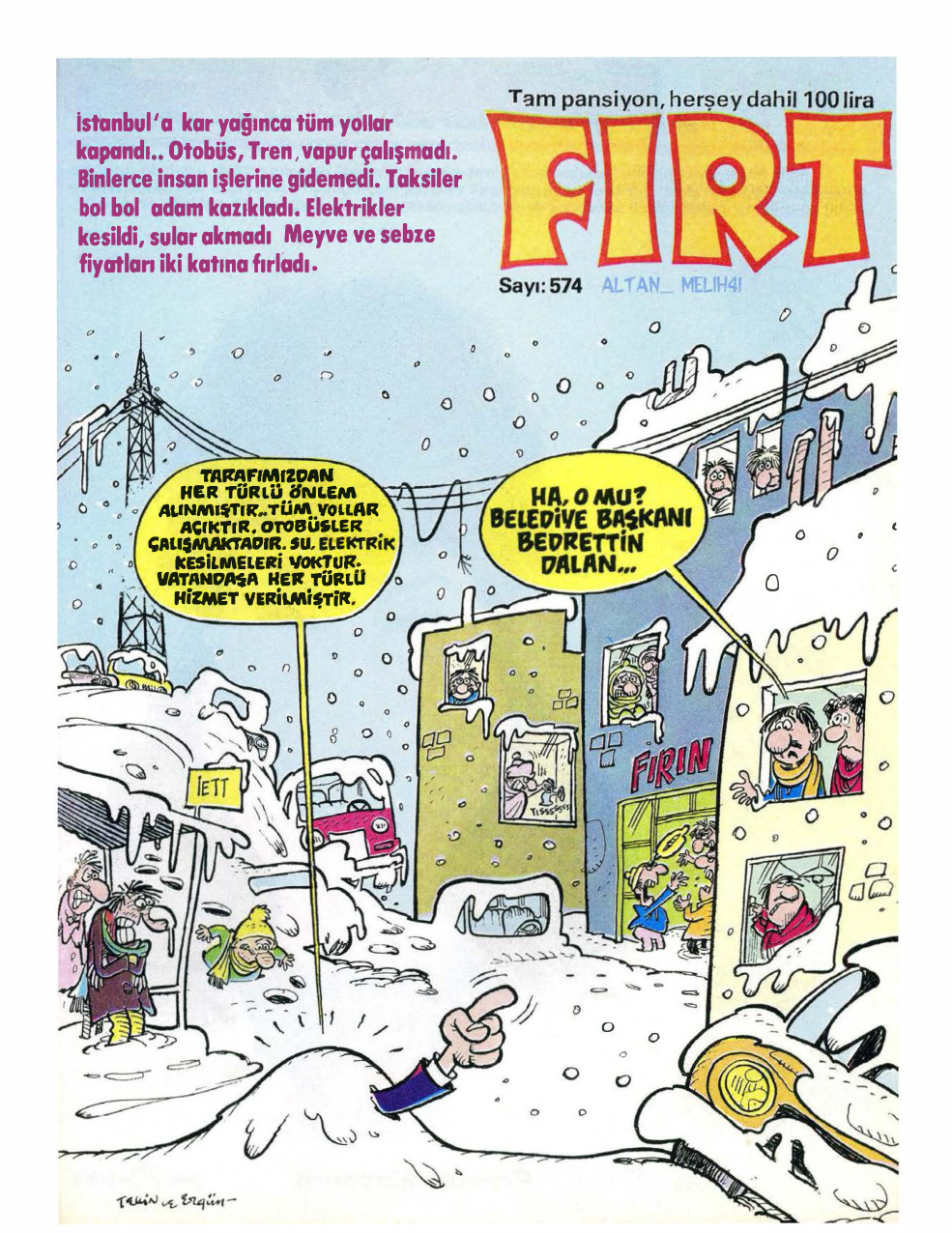 Fırt 1987 574 PDF İndir – Fırt Dergisi
