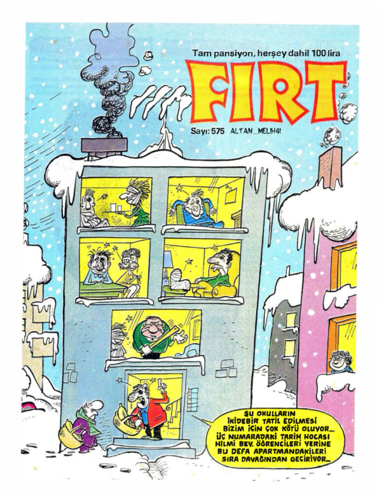 Fırt 1987 575 Kitap Kapağı