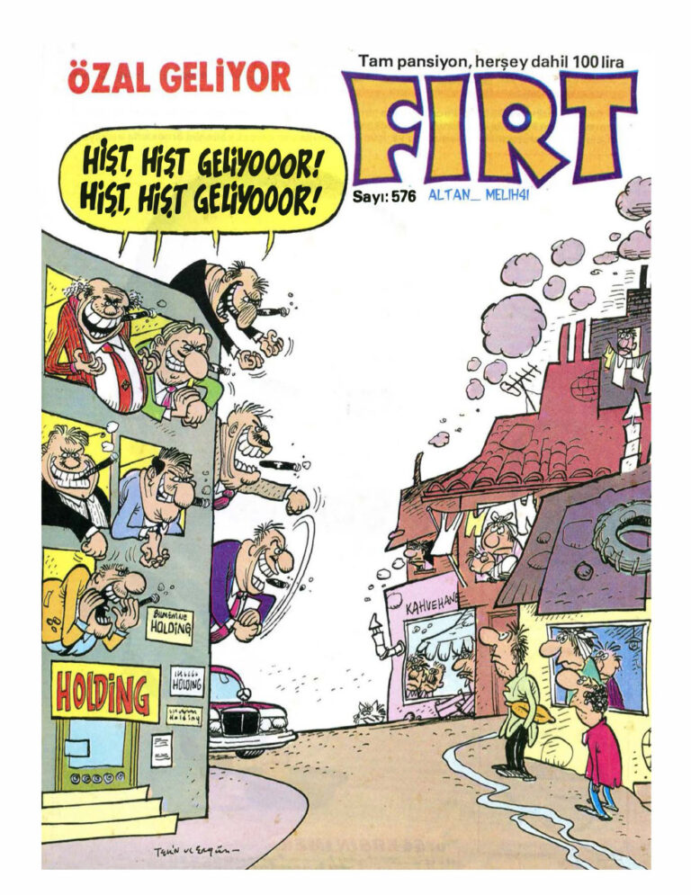 Fırt 1987 576 Kitap Kapağı