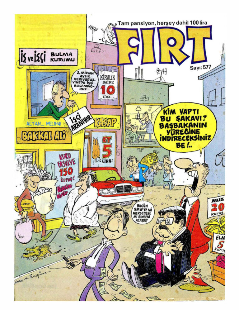 Fırt 1987 577 Kitap Kapağı