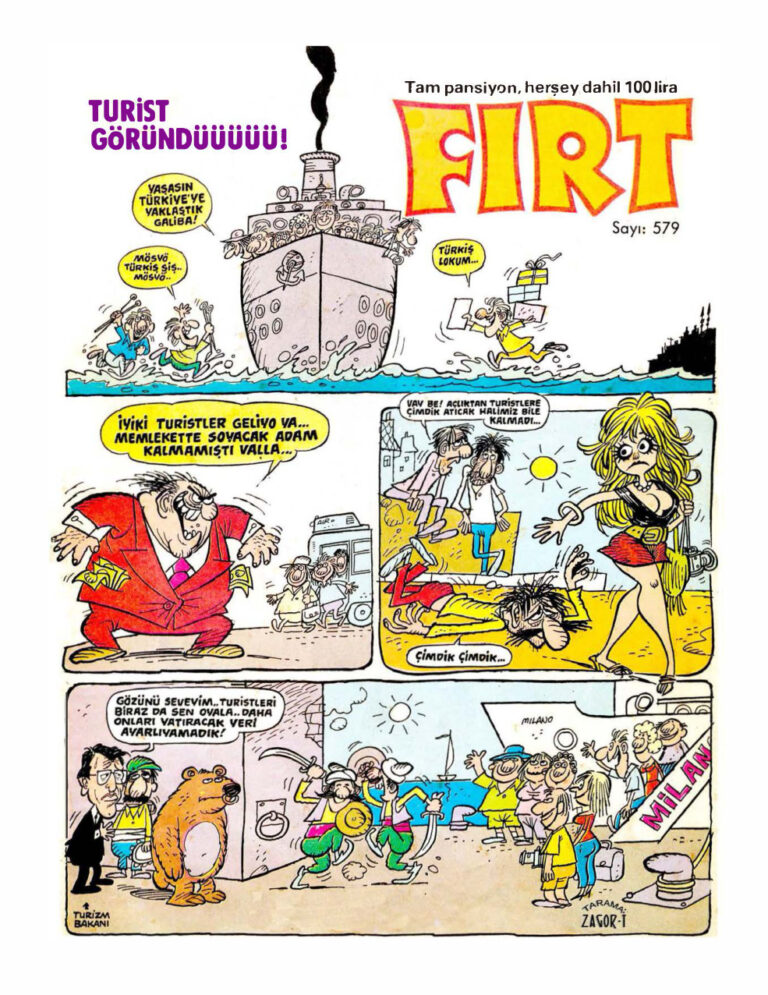 Fırt 1987 579 Kitap Kapağı