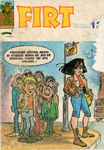 Fırt 1987 580 PDF İndir – Fırt Dergisi