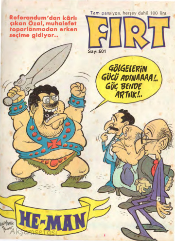 Fırt 1987 601 PDF İndir – Fırt Dergisi