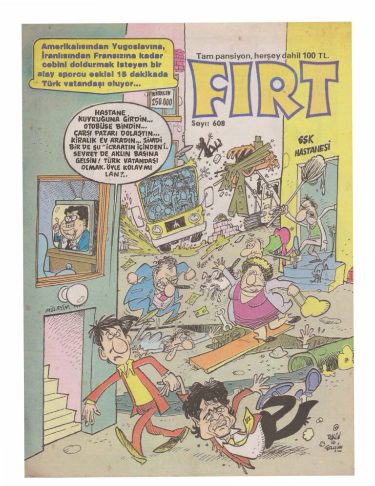 Fırt 1987 608 Kitap Kapağı