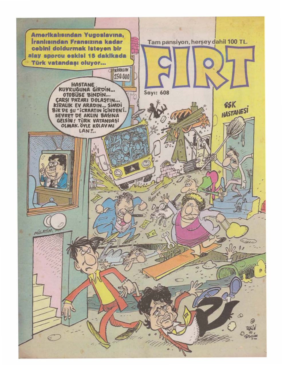Fırt 1987 608 PDF İndir