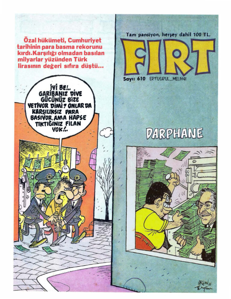 Fırt 1987 610 Kitap Kapağı