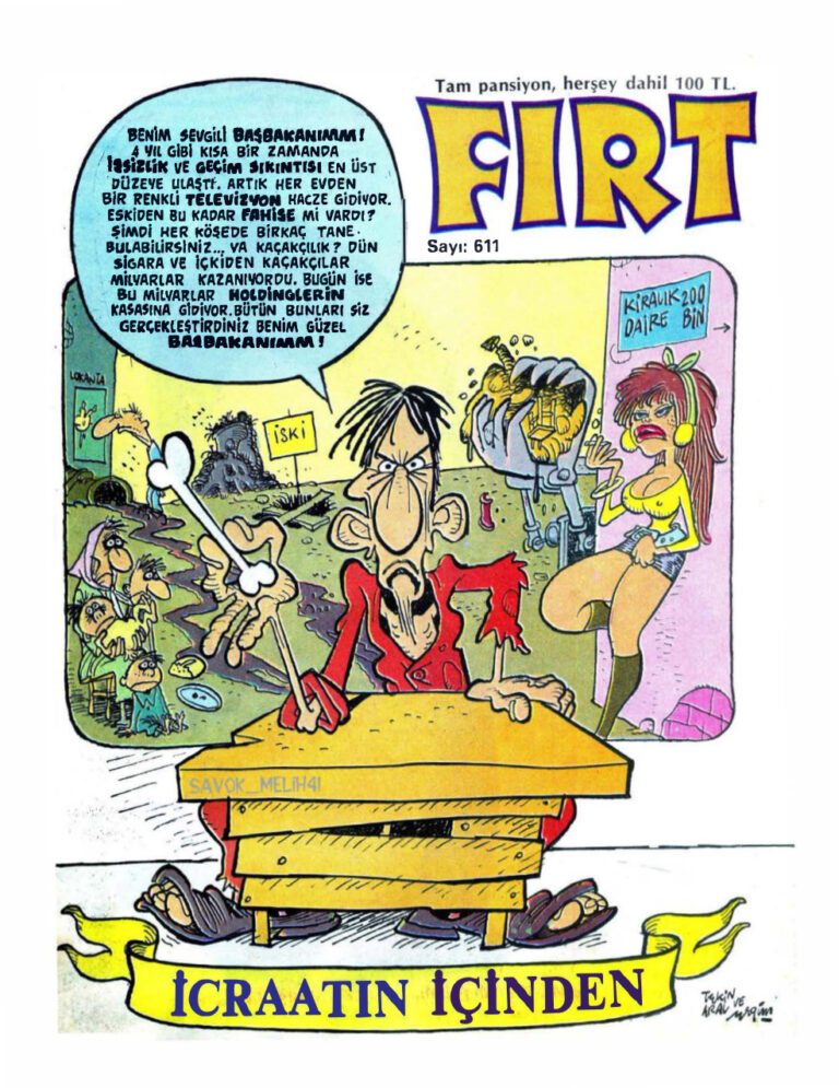 Fırt 1987 611 Kitap Kapağı