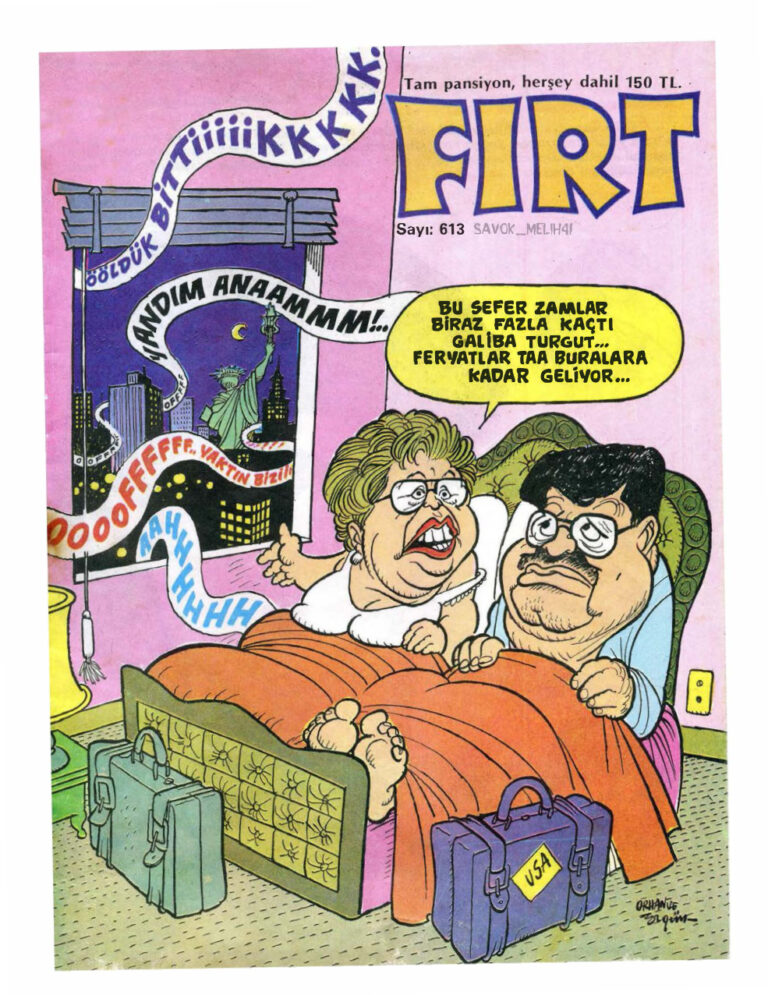 Fırt 1987 613 Kitap Kapağı
