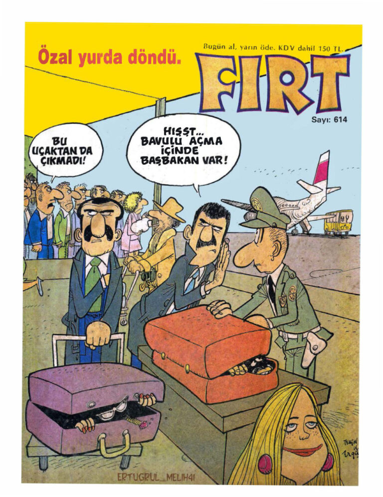 Fırt 1987 614 Kitap Kapağı
