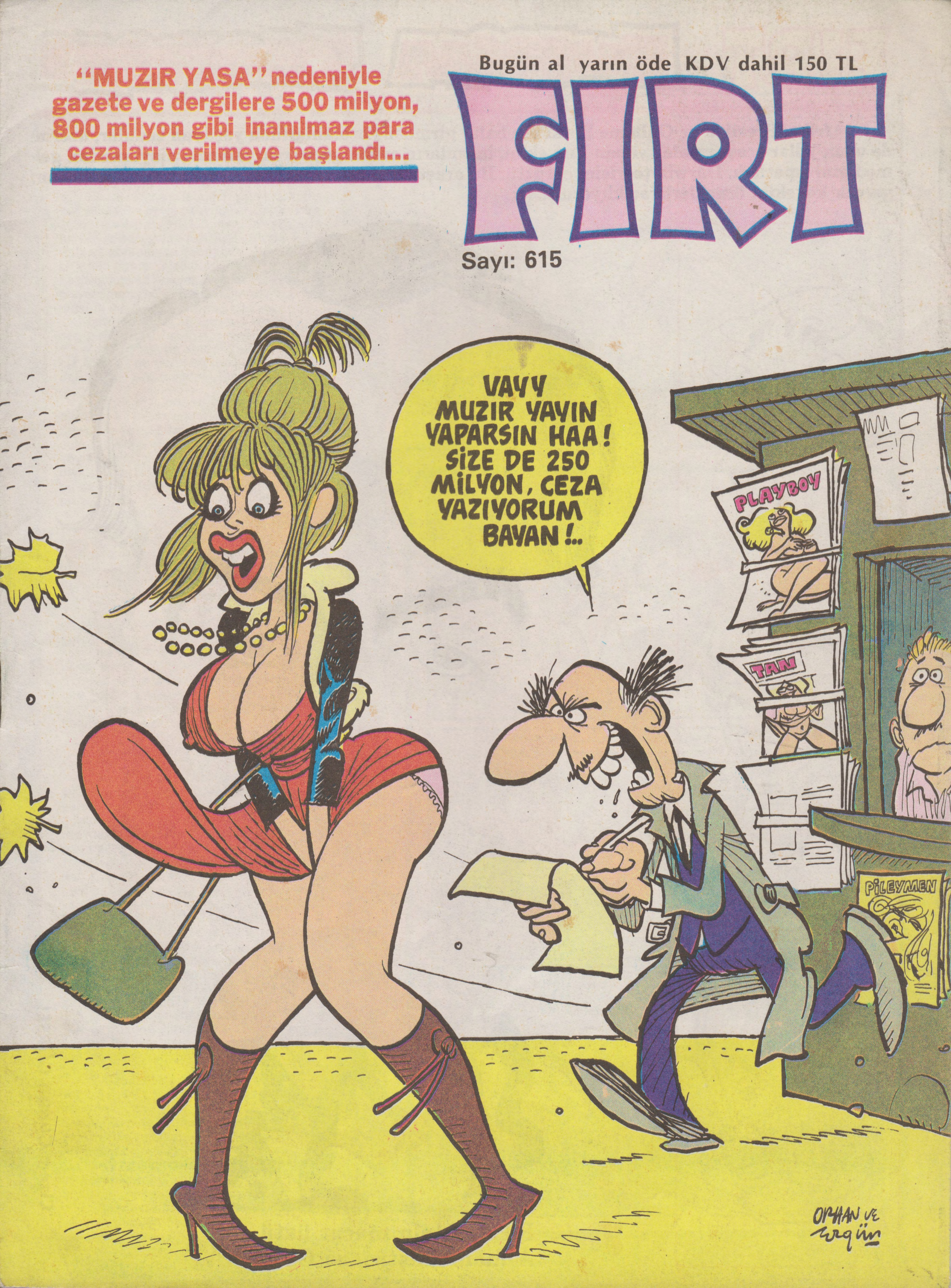 Fırt 1987 615 PDF İndir
