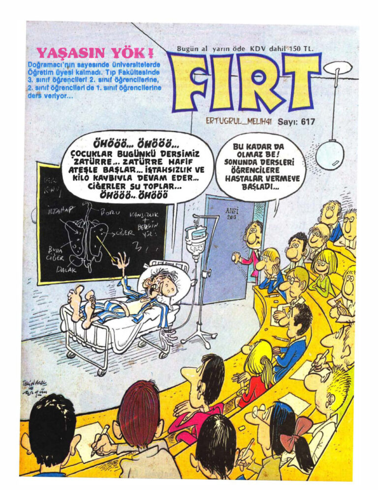 Fırt 1988 617 Kitap Kapağı