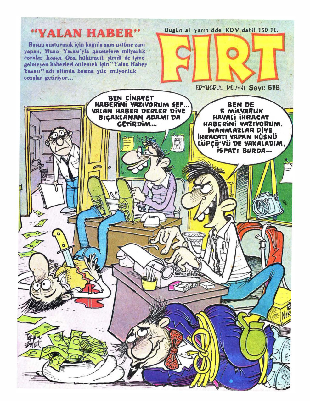 Fırt 1988 618 PDF İndir - Fırt Dergisi 1 Fırt 1988 618 PDF İndir