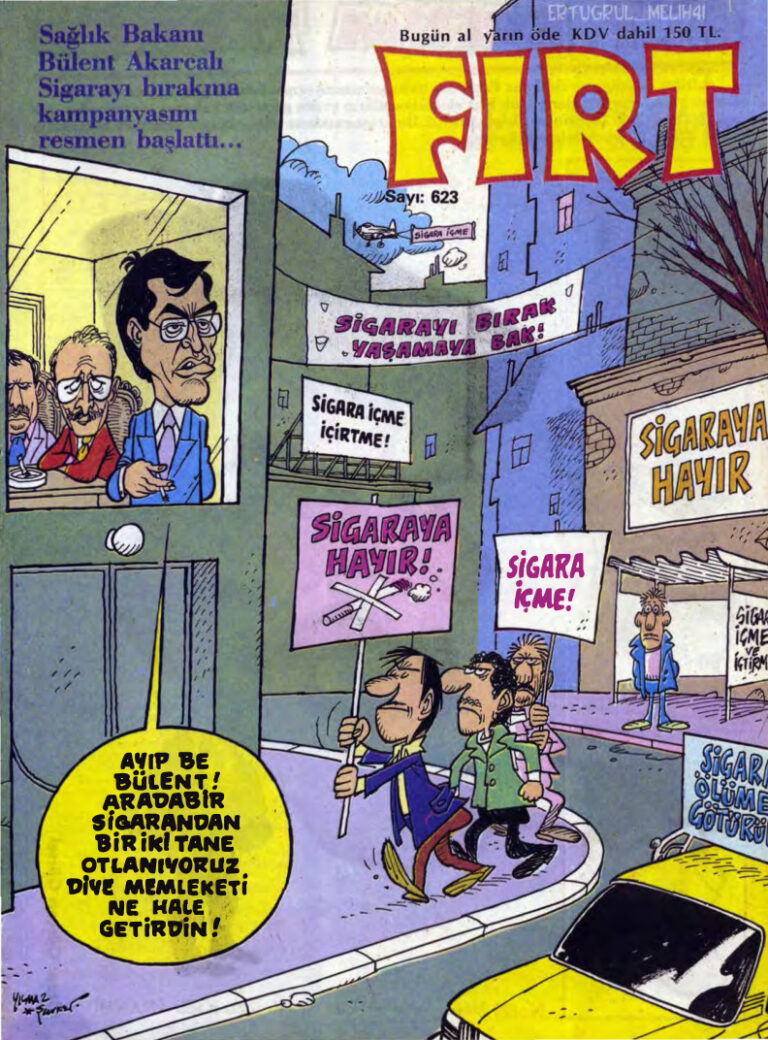 Fırt 1988 623 Kitap Kapağı