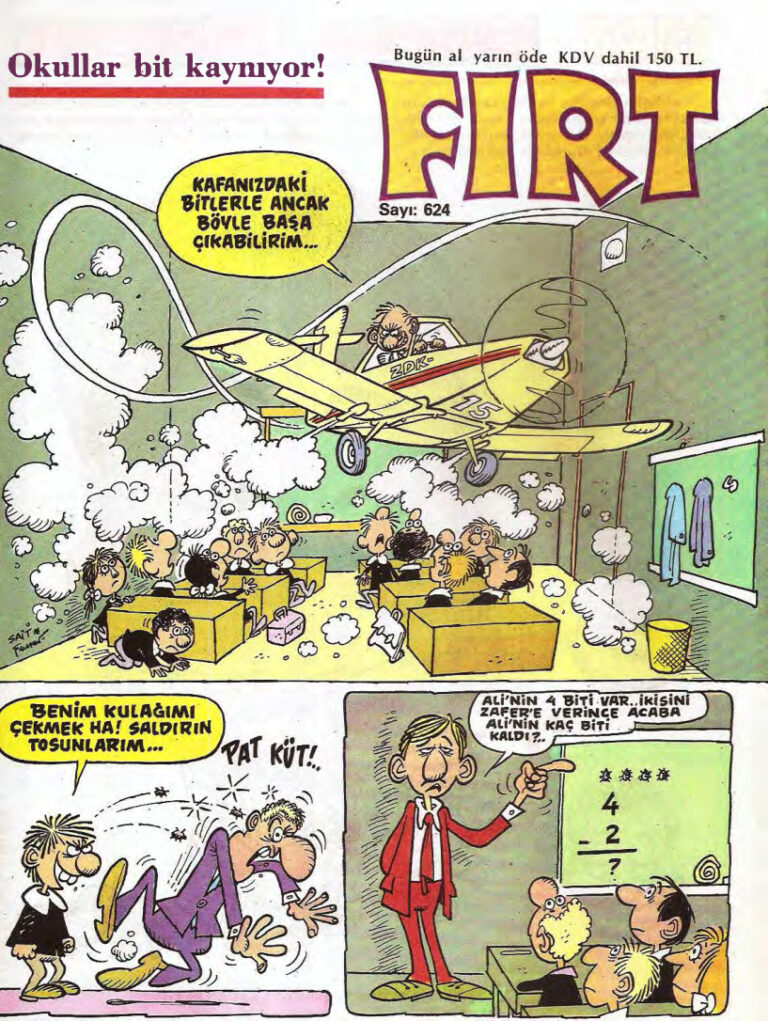 Fırt 1988 624 Kitap Kapağı