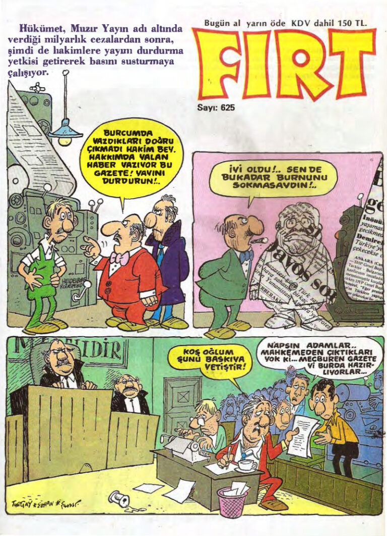 Fırt 1988 625 Kitap Kapağı