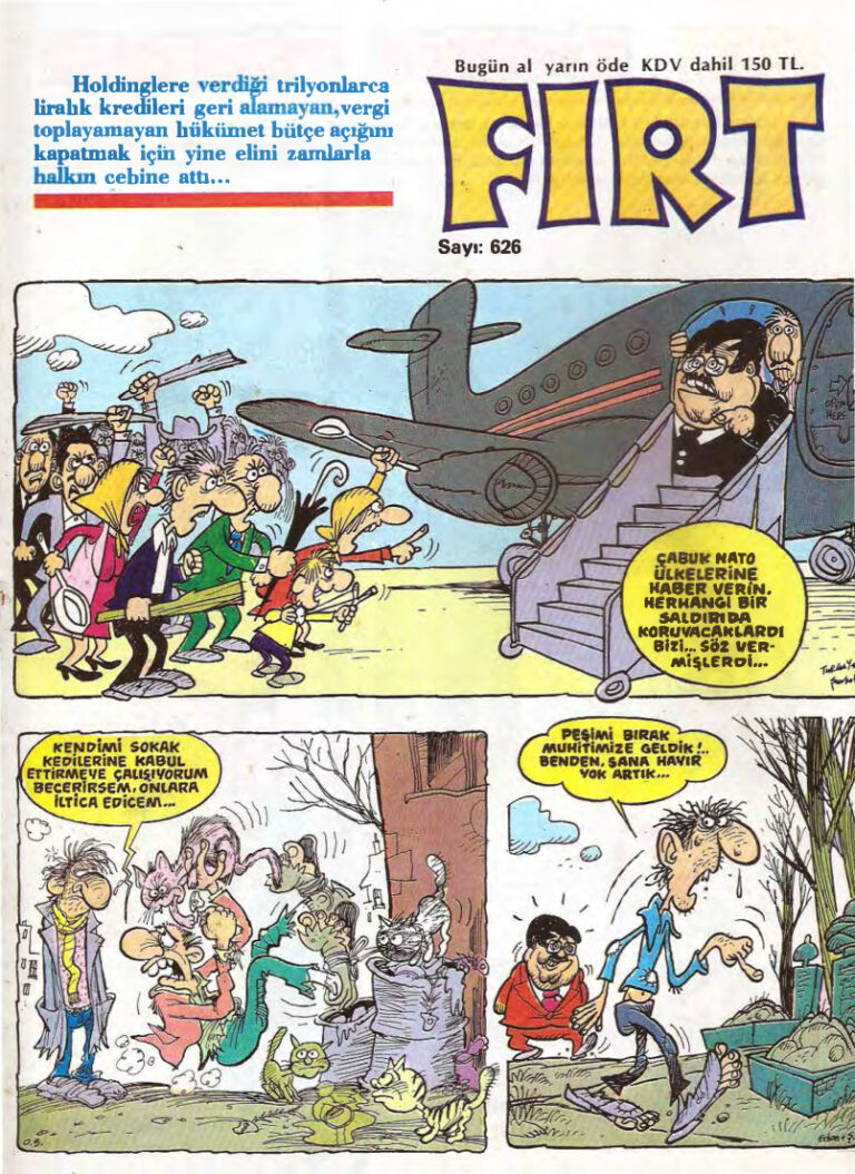 Fırt 1988 626 Kitap Kapağı