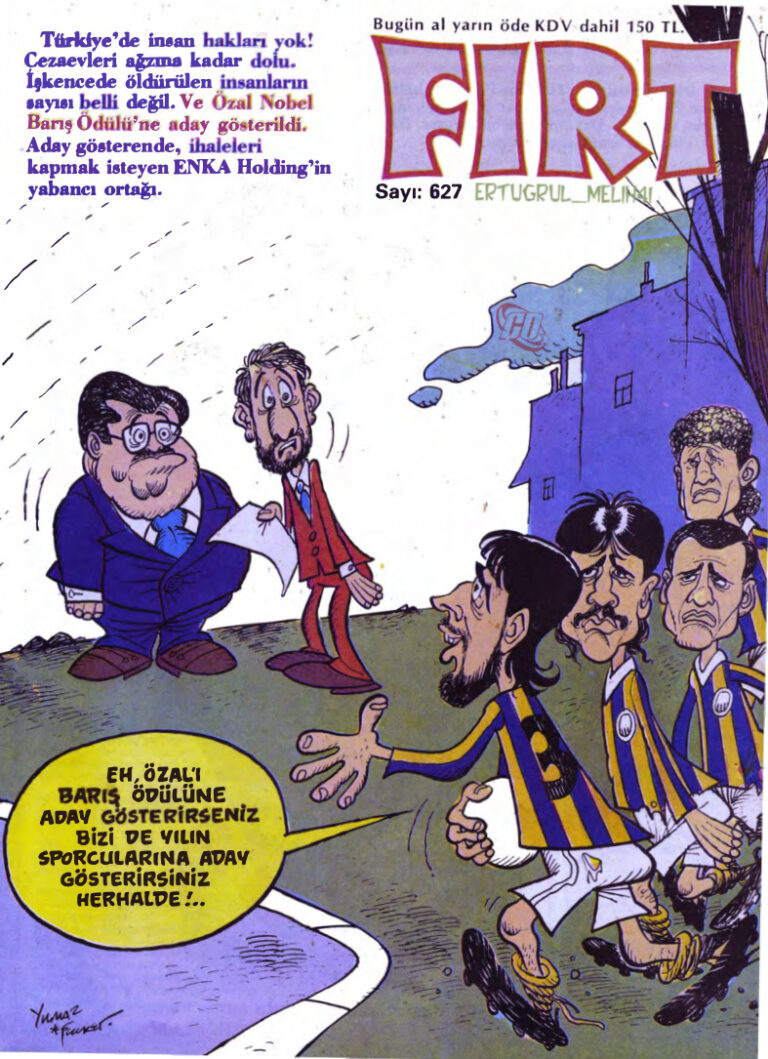 Fırt 1988 627 Kitap Kapağı