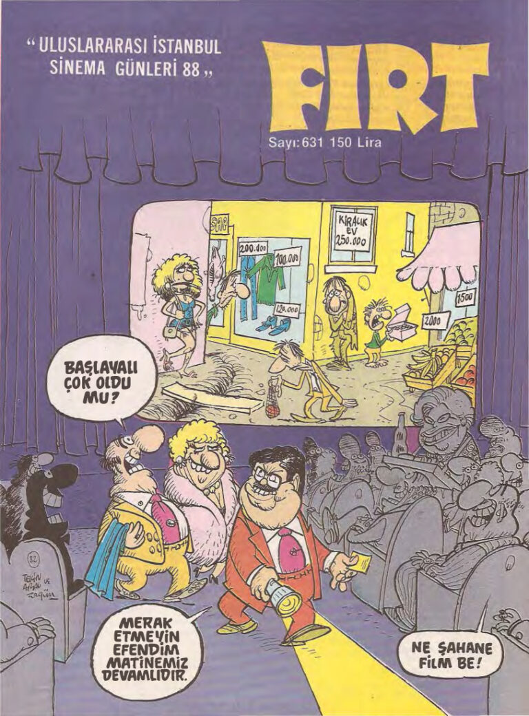 Fırt 1988 631 Kitap Kapağı