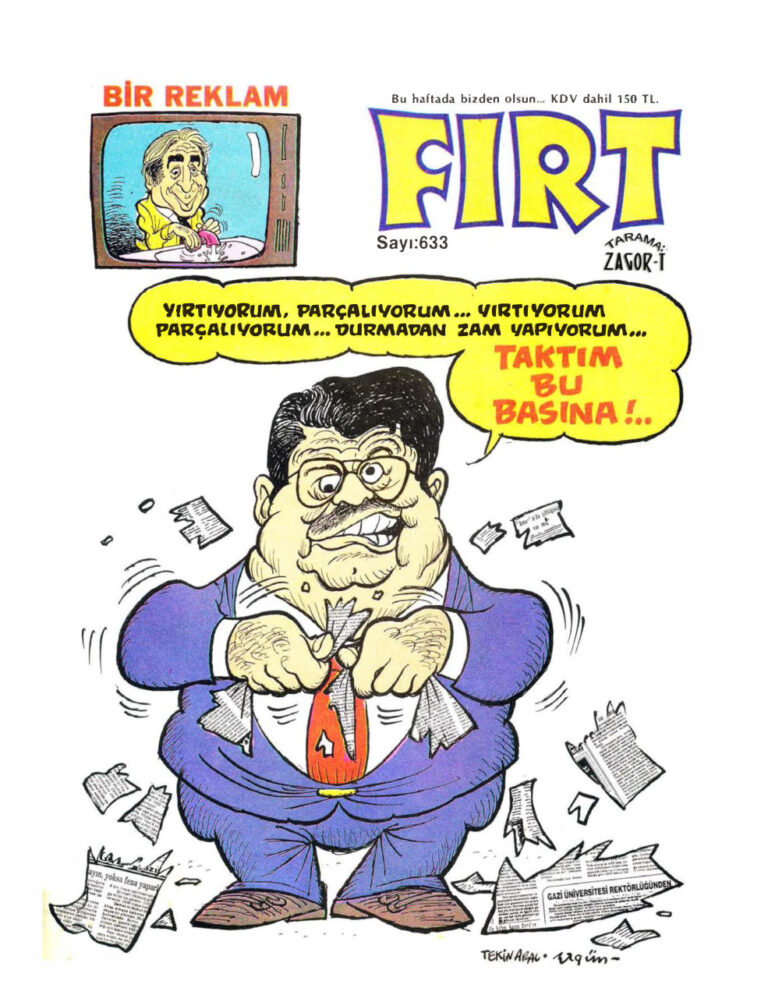 Fırt 1988 633 Kitap Kapağı