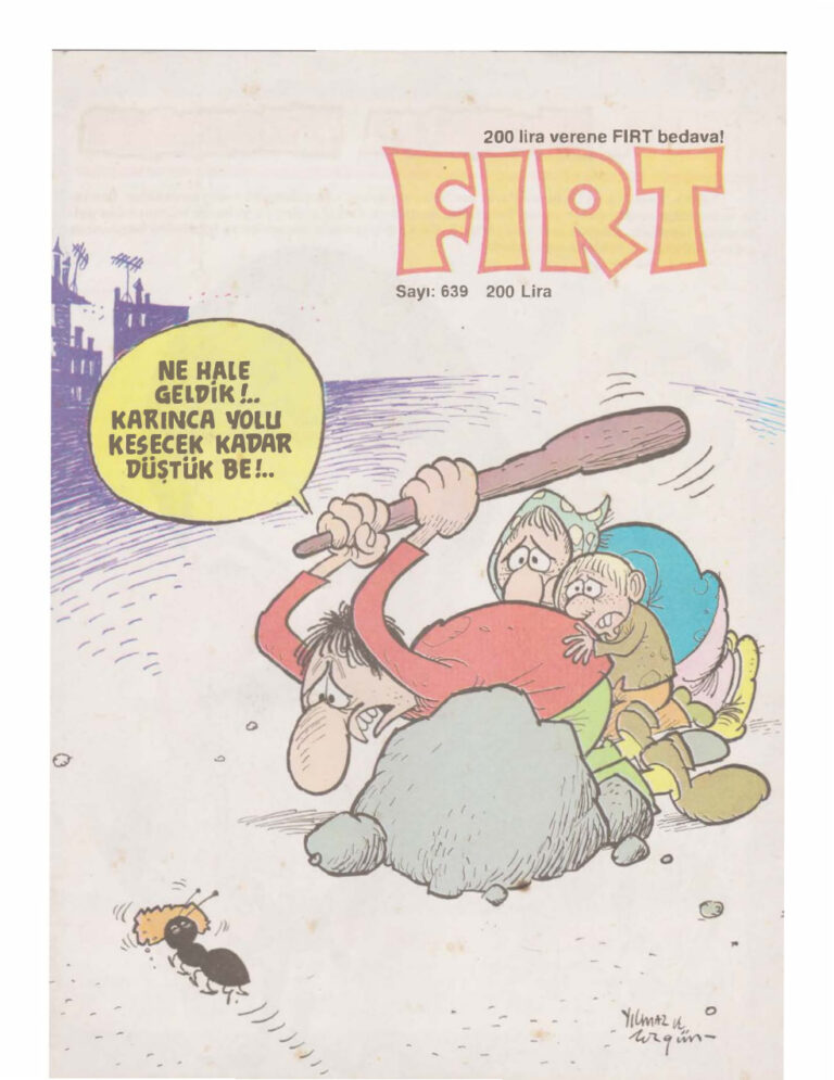 Fırt 1988 639 Kitap Kapağı