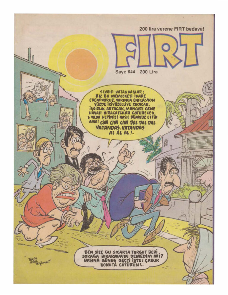 Fırt 1988 644 Kitap Kapağı
