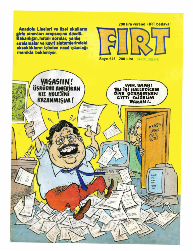 Fırt 1988 645 Kitap Kapağı