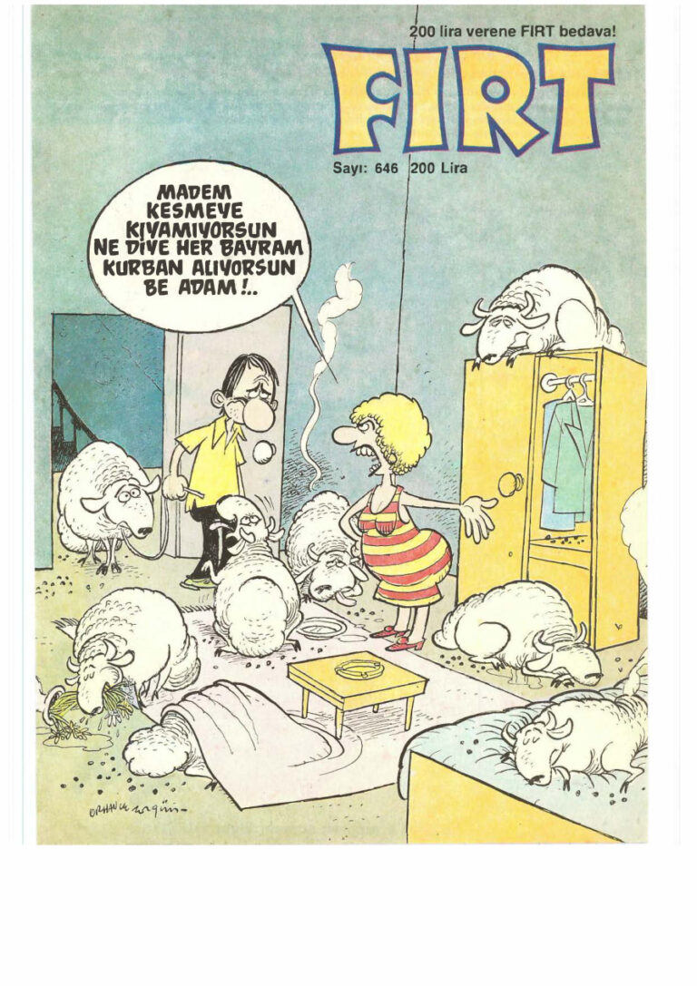 Fırt 1988 646 Kitap Kapağı