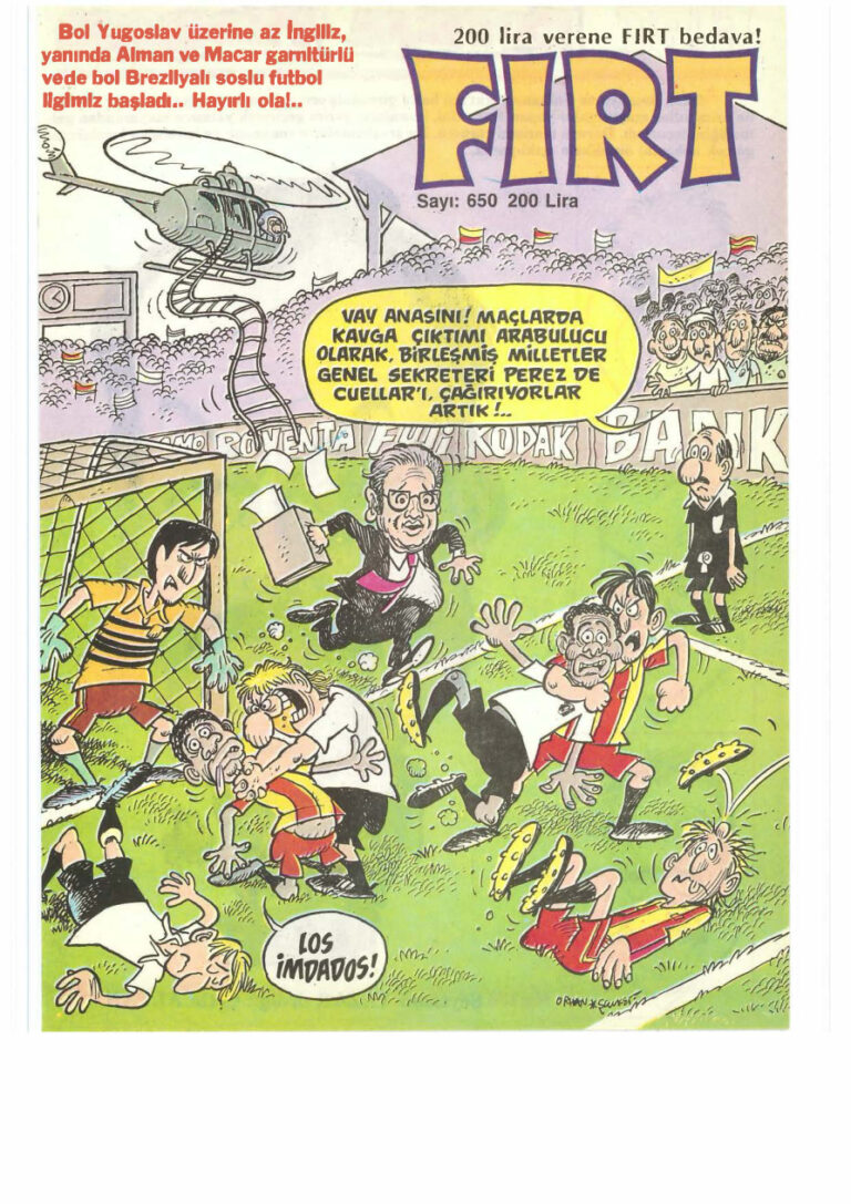 Fırt 1988 650 Kitap Kapağı