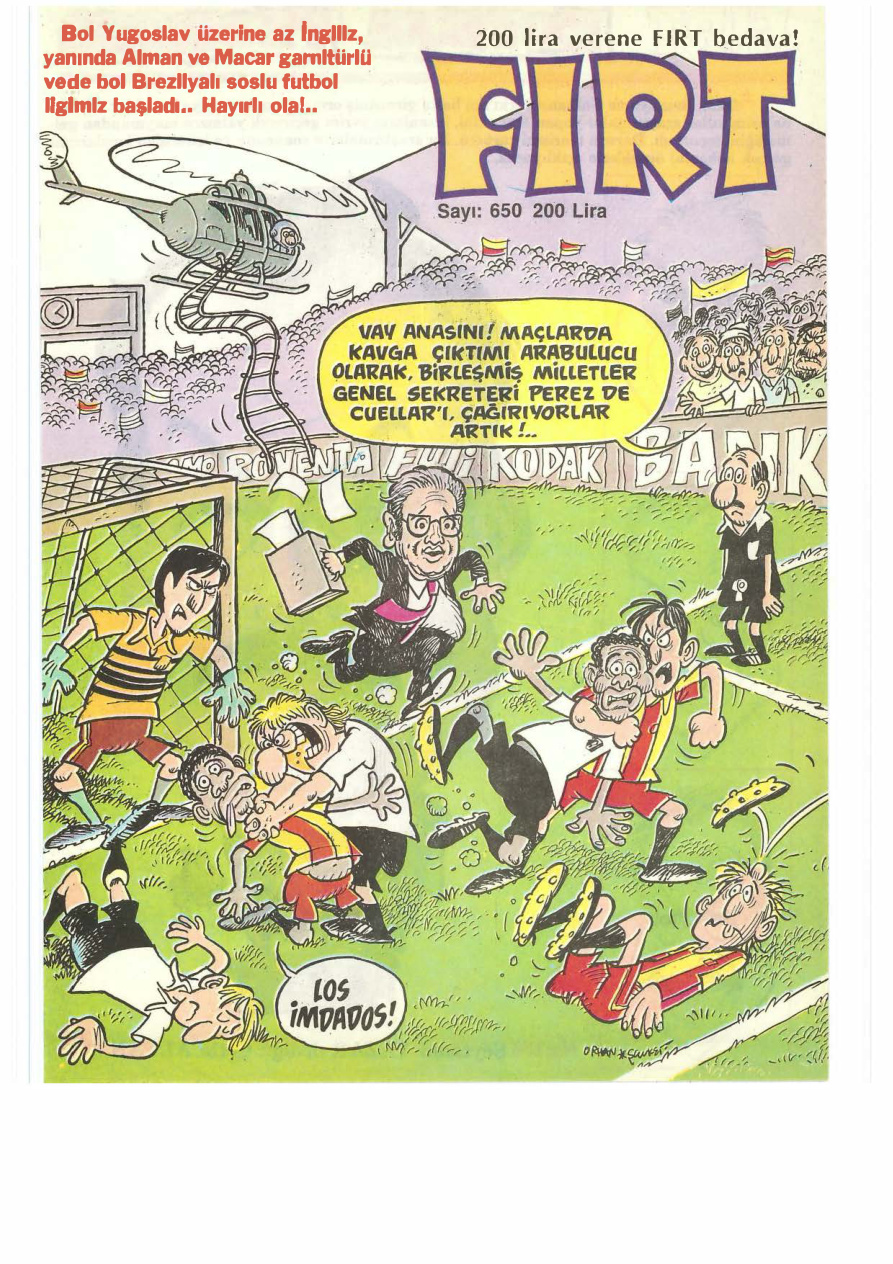 Fırt 1988 650 PDF İndir – Fırt Dergisi