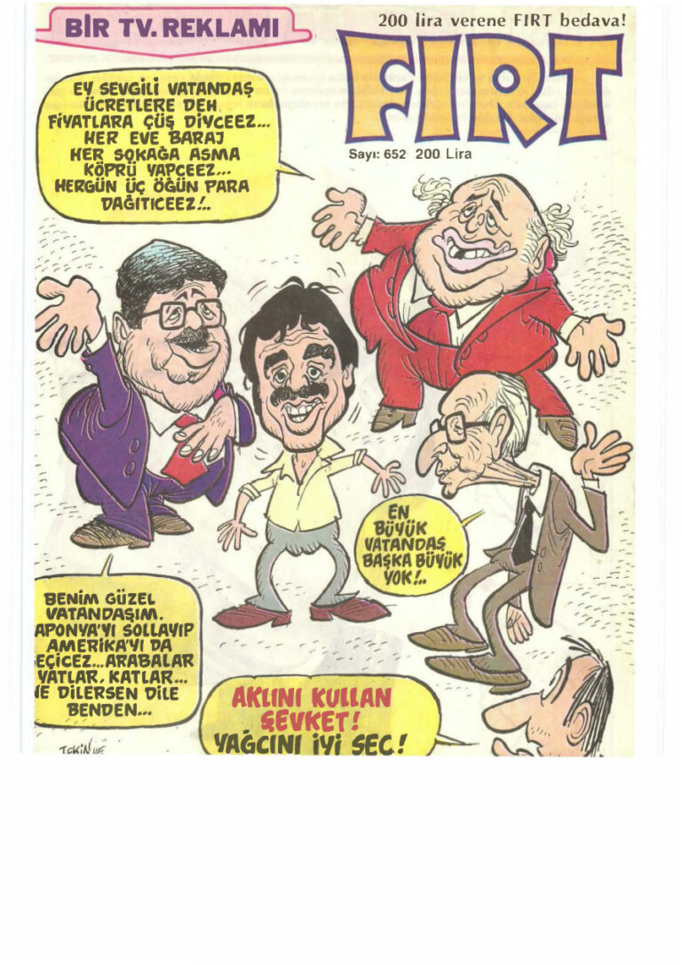 Fırt 1988 652 Kitap Kapağı