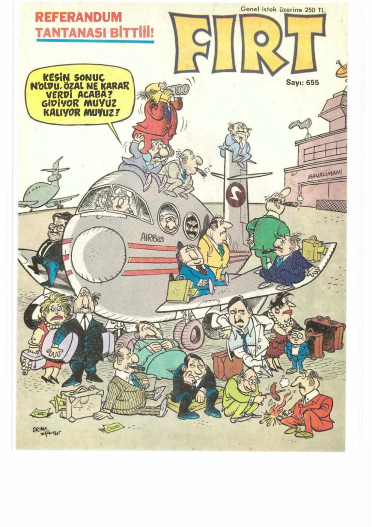 Fırt 1988 655 Kitap Kapağı
