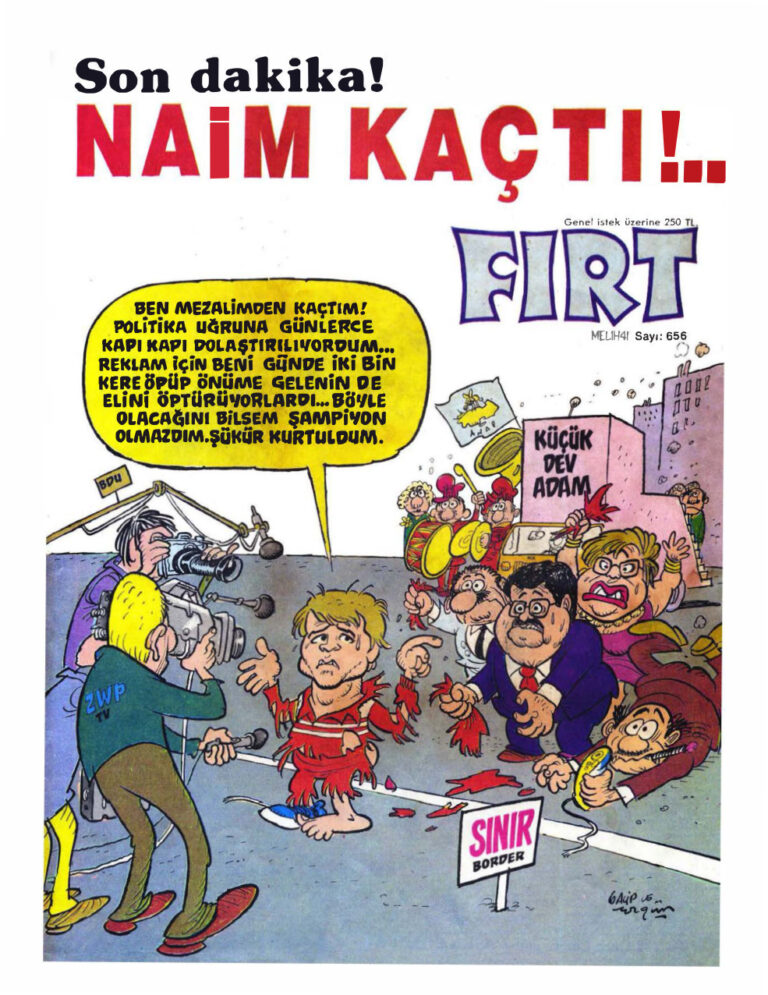 Fırt 1988 656 Kitap Kapağı