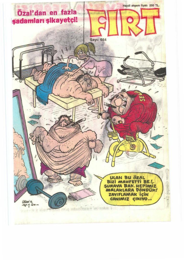 Fırt 1988 664 Kitap Kapağı