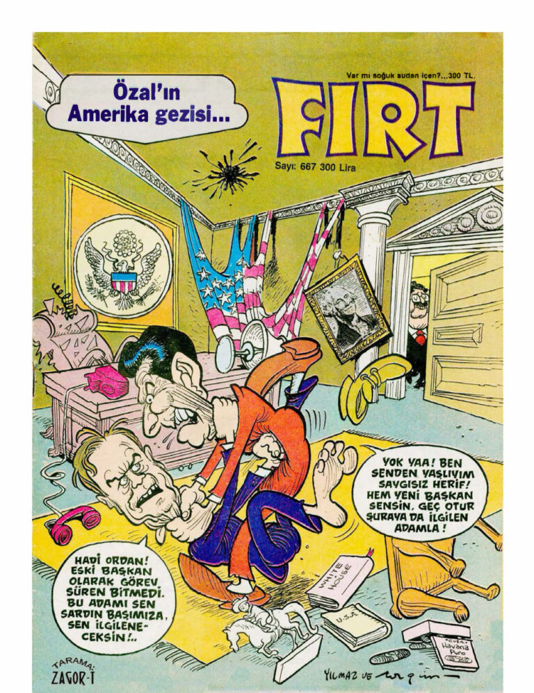 Fırt 1988 667 Kitap Kapağı