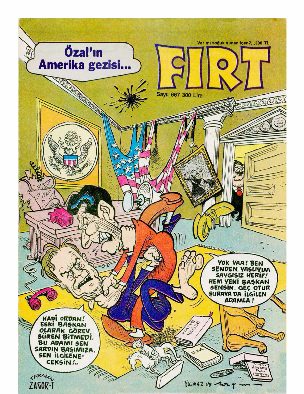 Fırt 1988 667 PDF İndir – Fırt Dergisi