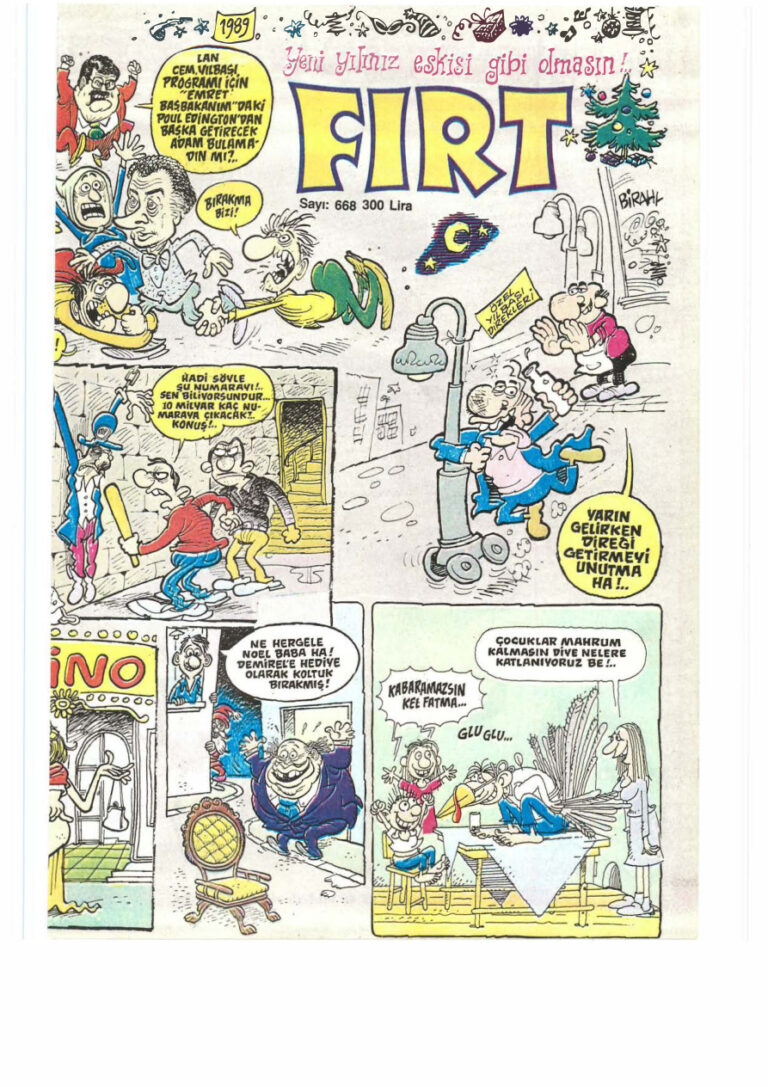 Fırt 1988 668 Kitap Kapağı