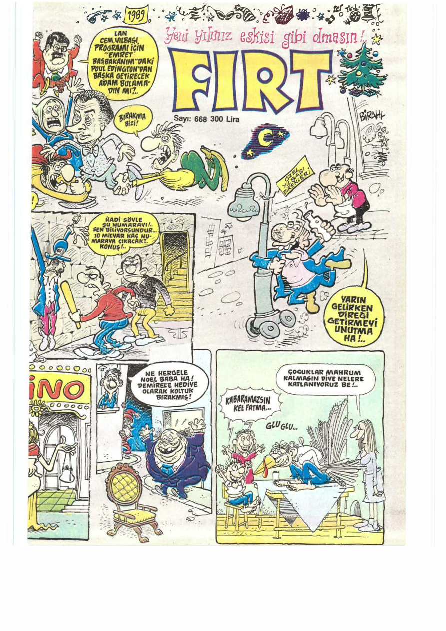 Fırt 1988 668 PDF İndir – Fırt Dergisi