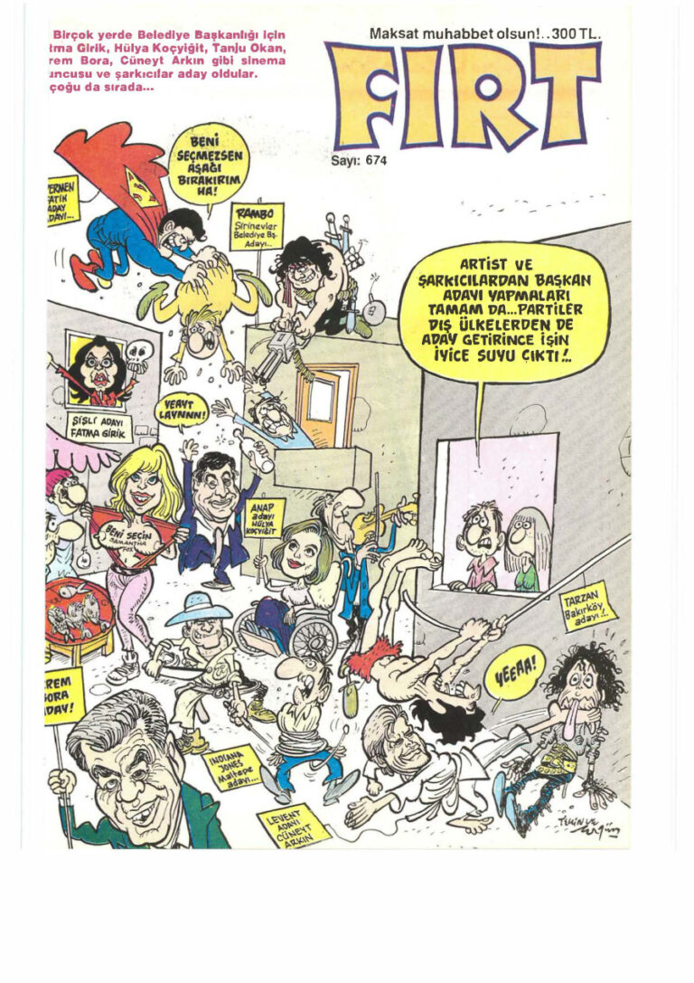 Fırt 1989 674 Kitap Kapağı