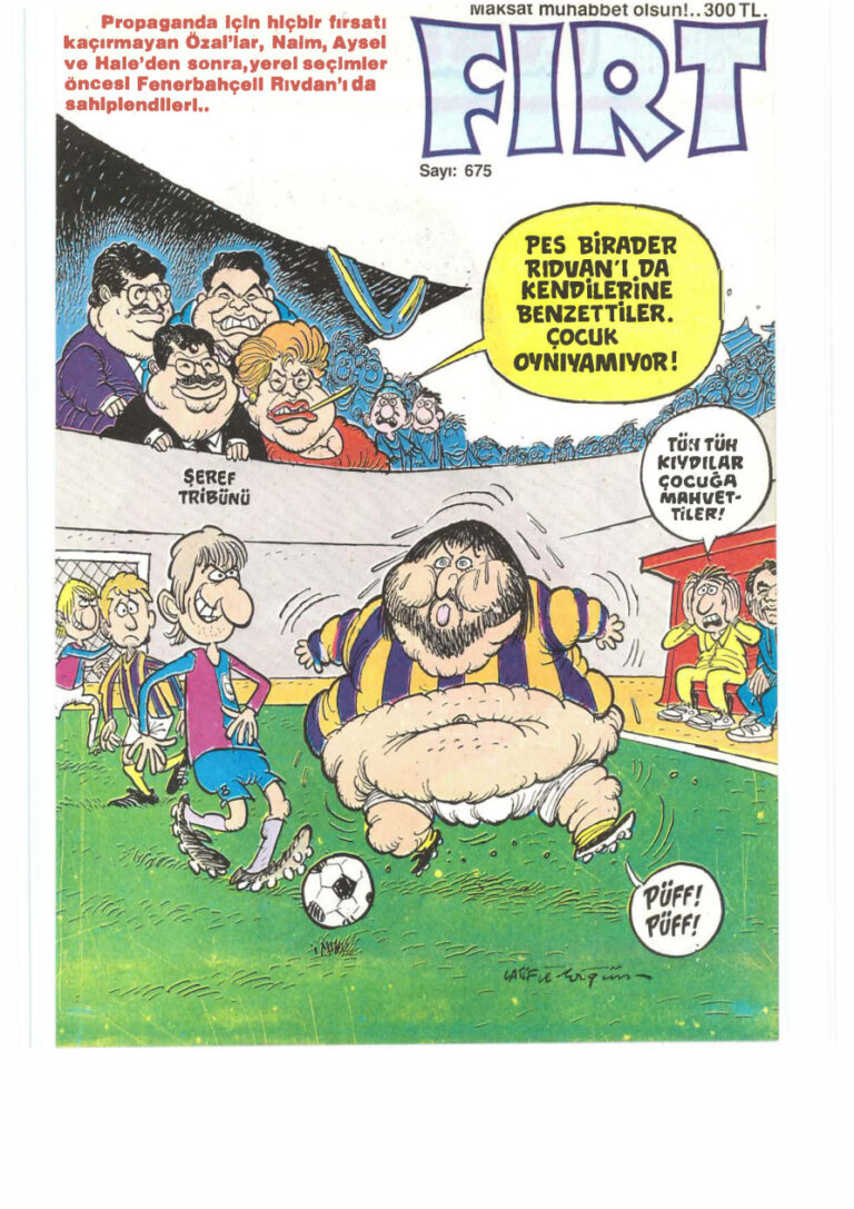 Fırt 1989 675 Kitap Kapağı