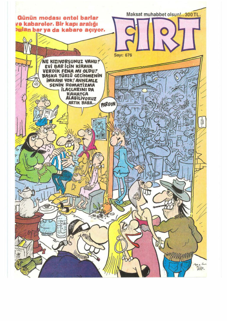 Fırt 1989 676 Kitap Kapağı
