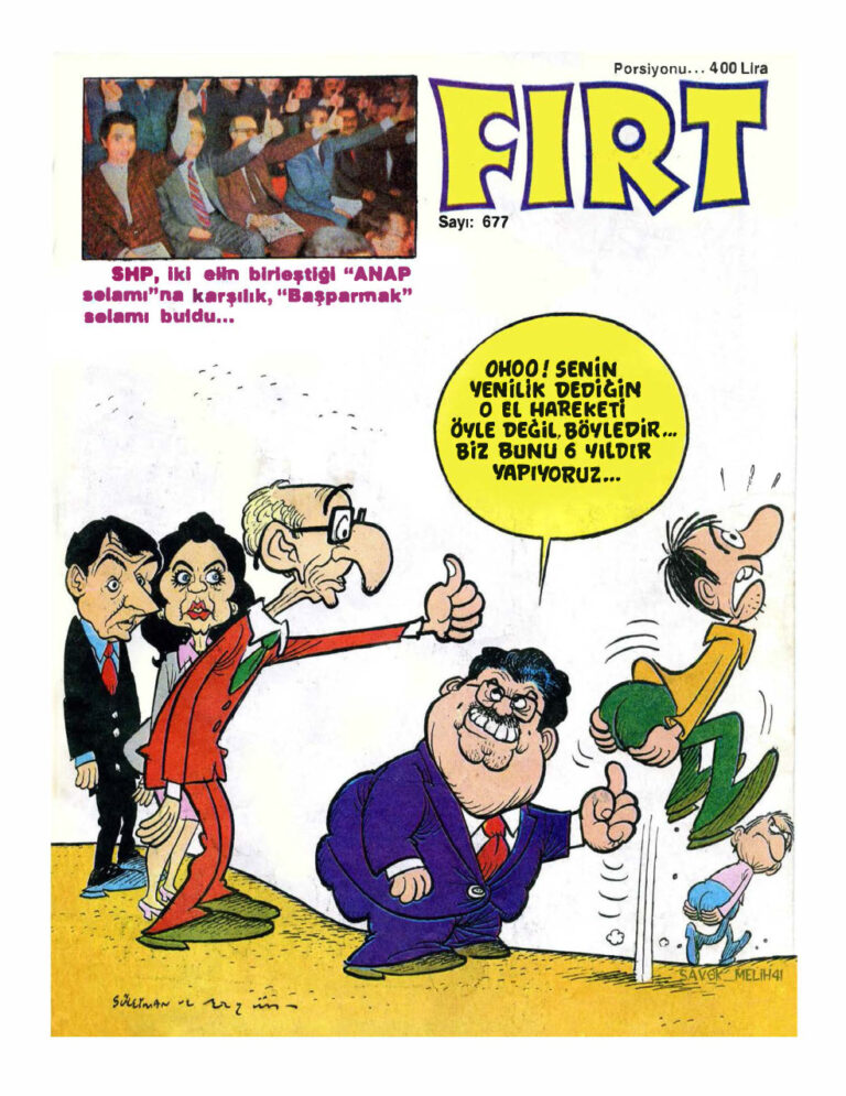 Fırt 1989 677 Kitap Kapağı