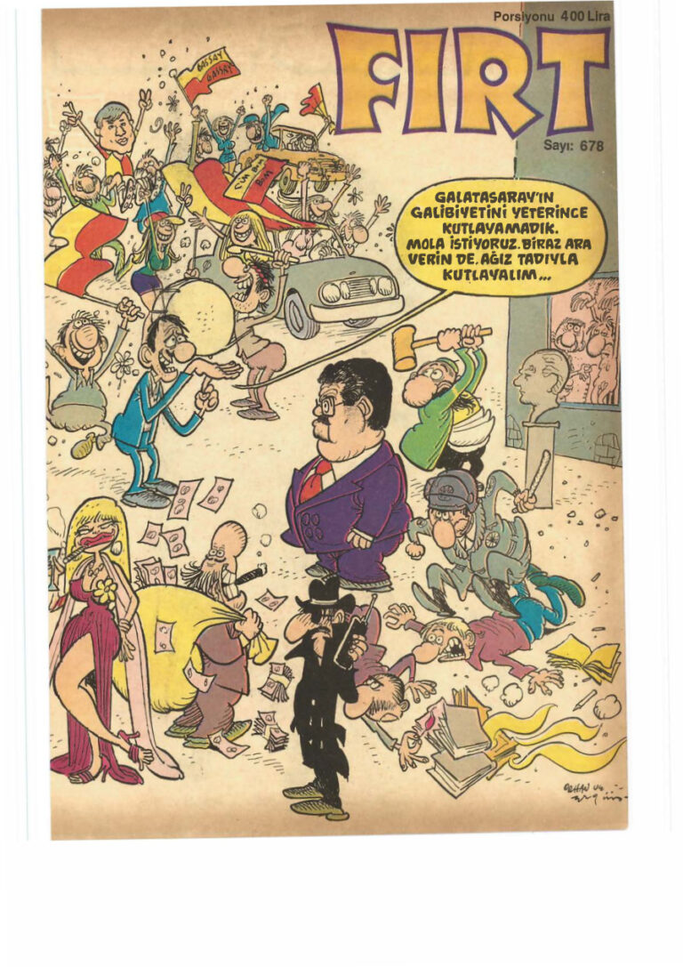 Fırt 1989 678 Kitap Kapağı