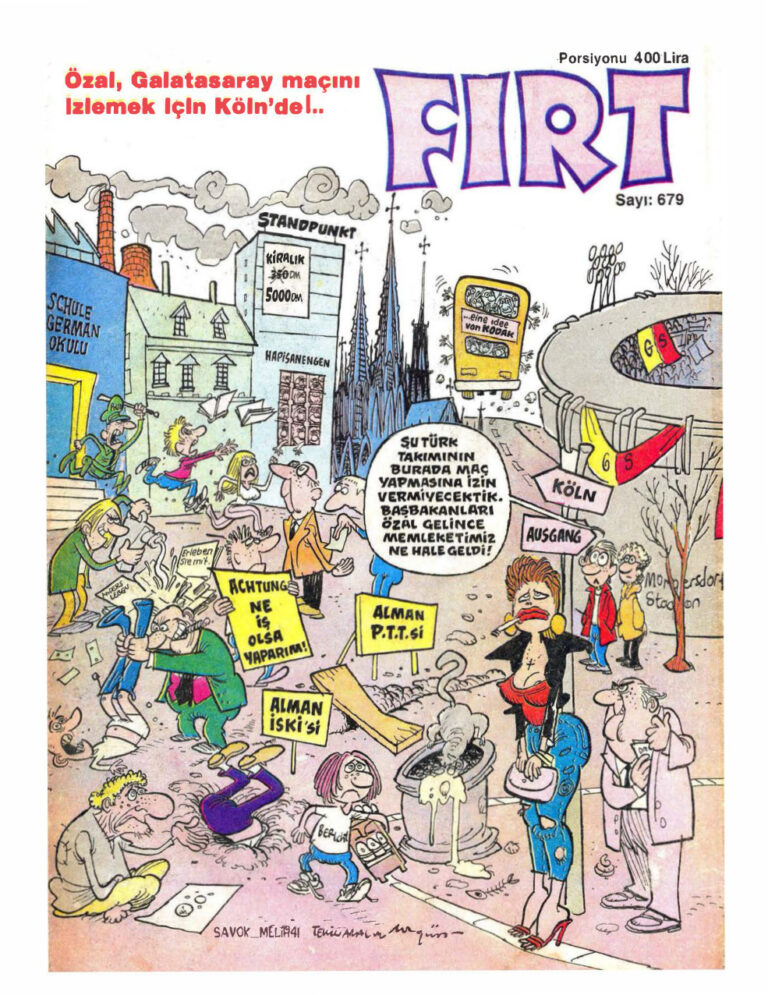 Fırt 1989 679 Kitap Kapağı