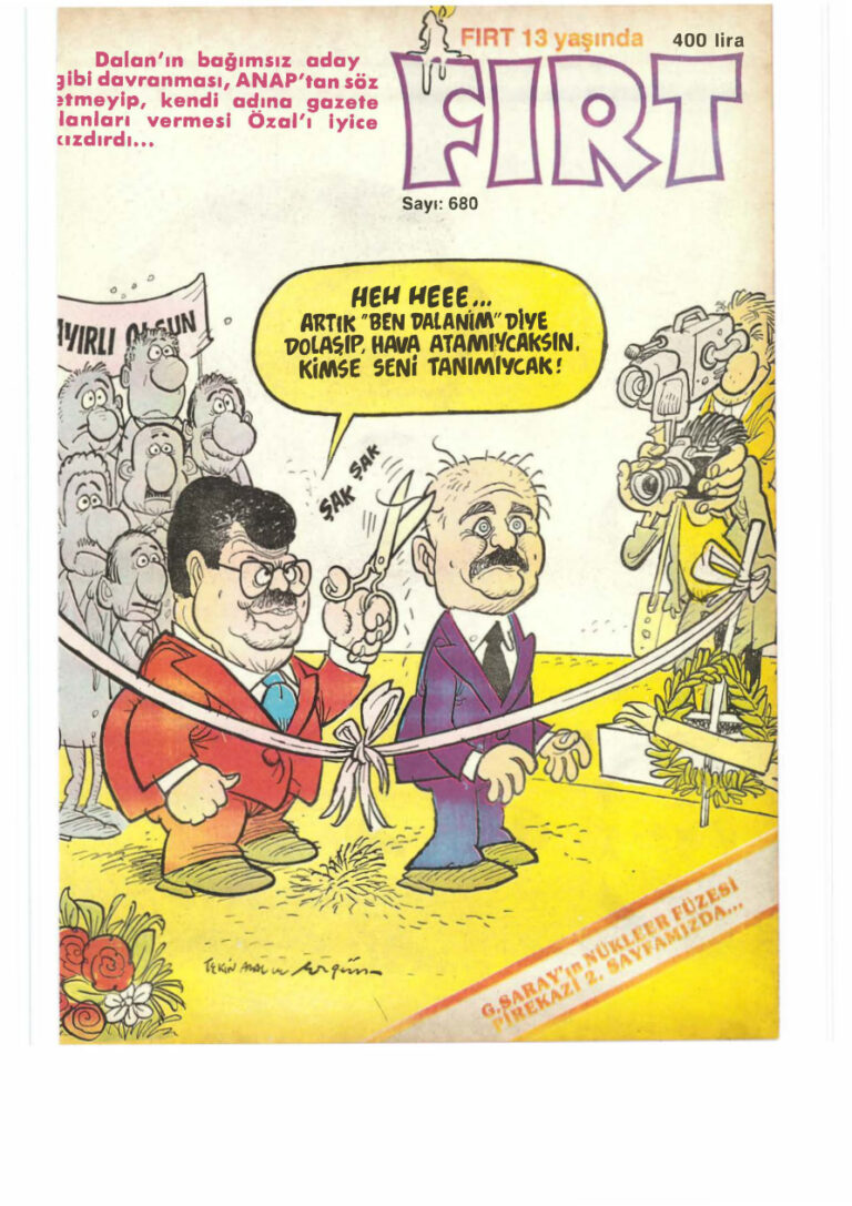 Fırt 1989 680 Kitap Kapağı